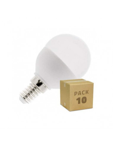 Kugelförmige LED-Glühbirne Ledkia G45...