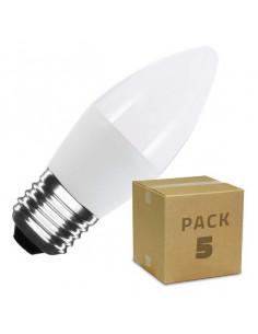 Bombilla LED Vela Ledkia...