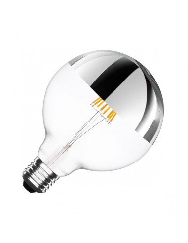 Bombilla LED Ledkia Chrome Reflect...