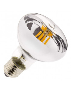 Bombilla LED Ledkia R80 6 W...