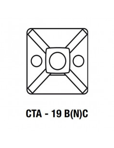 Selbstklebende Grundplatte... 2