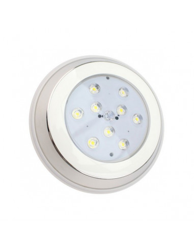 Foco Piscina LED Ledkia A+ 9 W 810 Lm