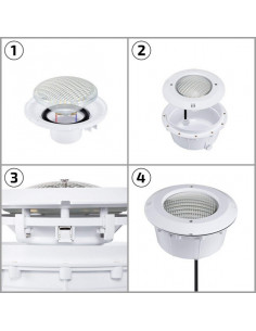 LED-Lampe Ledkia A+ 18 W... 2