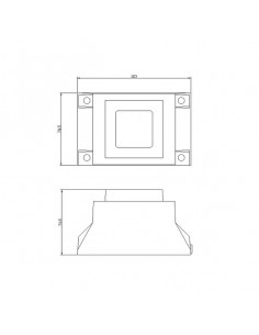 Transformador Ledkia 80 W 2