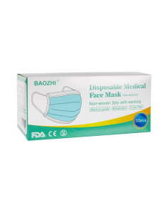 Mascarilla Quirúrgica de 3...