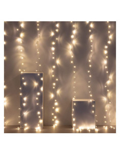 LED-Lichtvorhang Ledkia 3,6...
