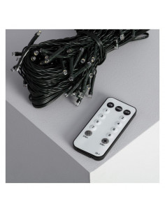 Cortina de Luces LED Ledkia... 2