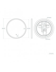 Spiegel Ledkia Paradise LED... 2