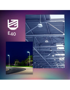 Bombilla LED Ledkia A+ 50 W... 2