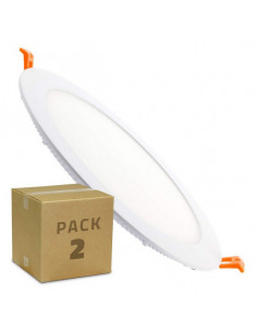 Schild LED Ledkia 18 W 1400...