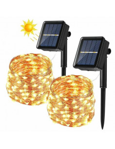 LED-Lichtkranz Solar (12 m)...