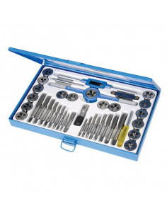 Satz Gewindebohrer und...