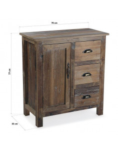 Kommode Norm Holz MDF (35 x... 2