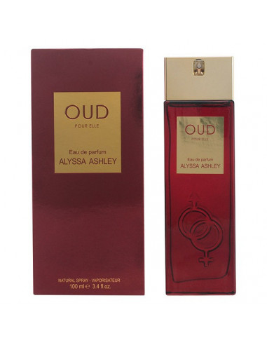 Perfume Mujer Oud Pour Elle Alyssa...