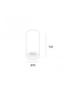 Aplique de Techo LED Ledkia... 2