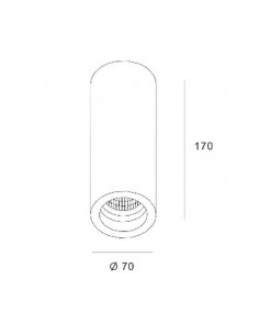 Deckenleuchte LED Ledkia (Ø... 2