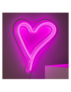 Neon-Schild LED Ledkia Herz