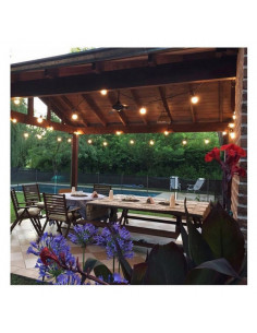 LED-Lichterkette Waterproof... 2