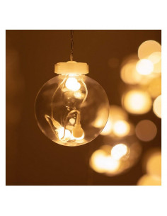LED-Kugel-Girlande Ledkia...