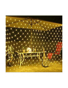 Cortina de Luces LED Ledkia... 2