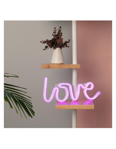 Neon-Schild LED Ledkia Love... 2