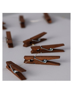 LED-Lichterkette Ledkia 1,2... 2