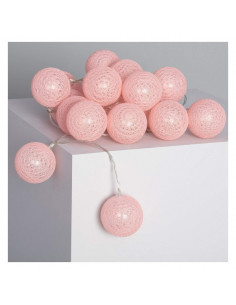 LED-Kugel-Girlande Ledkia...