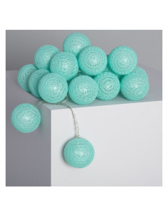 LED-Kugel-Girlande Ledkia...