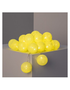 LED-Kugel-Girlande Ledkia...