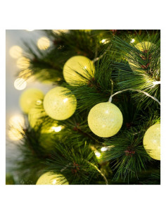 LED-Kugel-Girlande Ledkia... 2