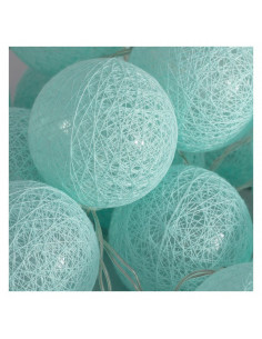 LED-Kugel-Girlande Ledkia...