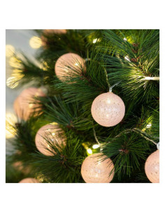 LED-Kugel-Girlande Ledkia... 2