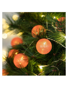 LED-Kugel-Girlande Ledkia... 2