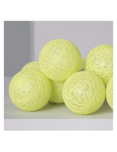 LED-Kugel-Girlande Ledkia...