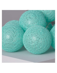 LED-Kugel-Girlande Ledkia...