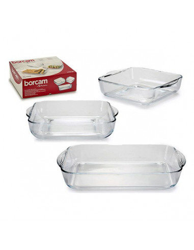 Set de Fuentes para Horno...