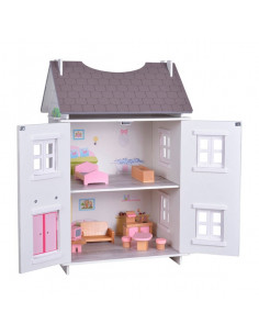 Casa de Muñecas (40 x 29 x...