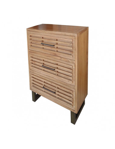 Cómoda Persa madera de mindi (90 x 45...