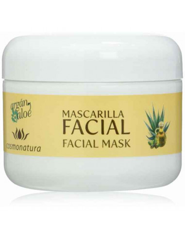 Mascarilla Facial Argan-Aloe 100 ml...