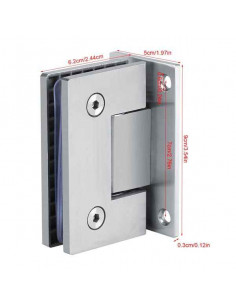 Bisagra Zerodis Puerta...