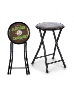 Taburete Plegable Organic...