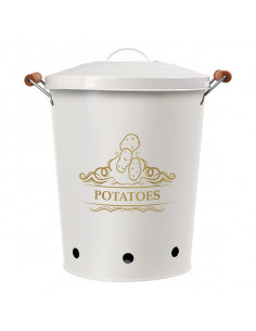 Metalldose Potatoes Weiß...