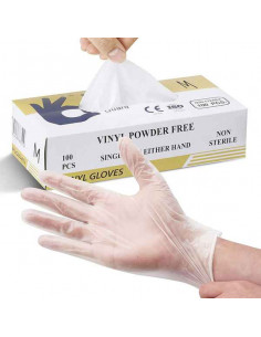 Guantes Desechables...