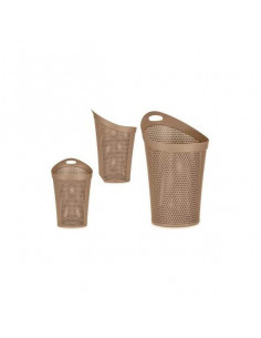 Cesto para la Ropa Beige...