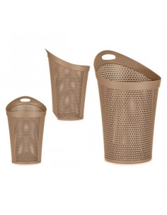 Cesto para la Ropa Beige... 2