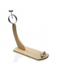 Schinkenhalter aus Holz...