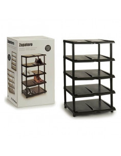 Schuhschrank Schwarz... 2