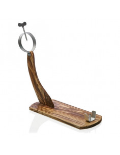 Schinkenhalter aus Holz...