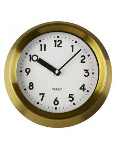 Wanduhr Metall (6,5 x 21,5...