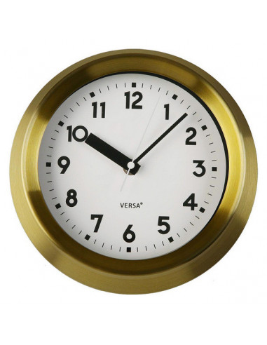 Reloj de Pared Metal (6,5 x 21,5 x...